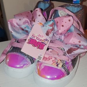 Jojo Siwa size 12 shoes new with tags.
